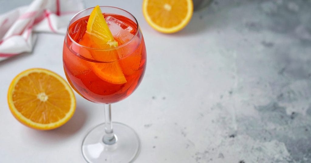 Best campari spritz recipe