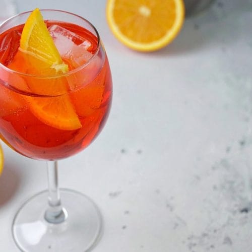 Best campari spritz recipe
