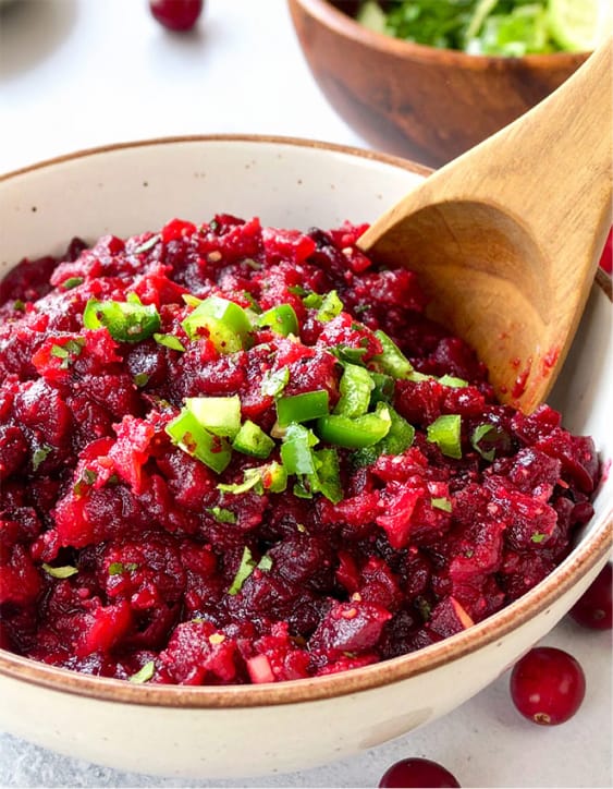 Ultimate cranberry salsa recipe