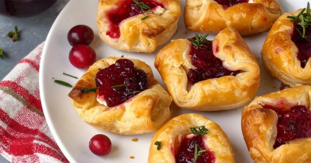 Best cranberry brie bites recipe