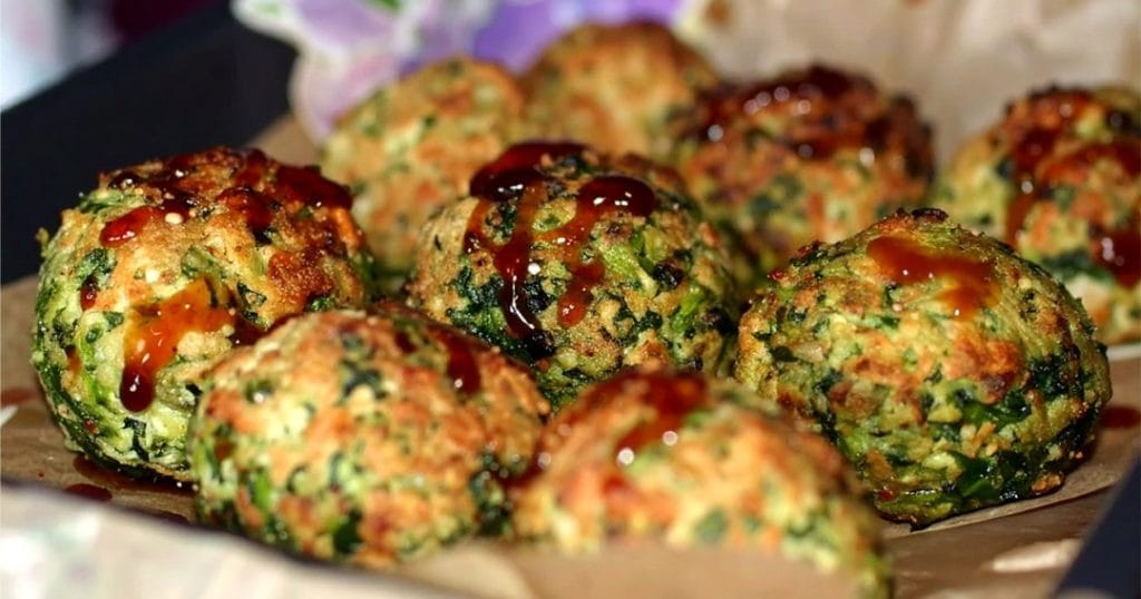Healthy and easy spinach balls recipe