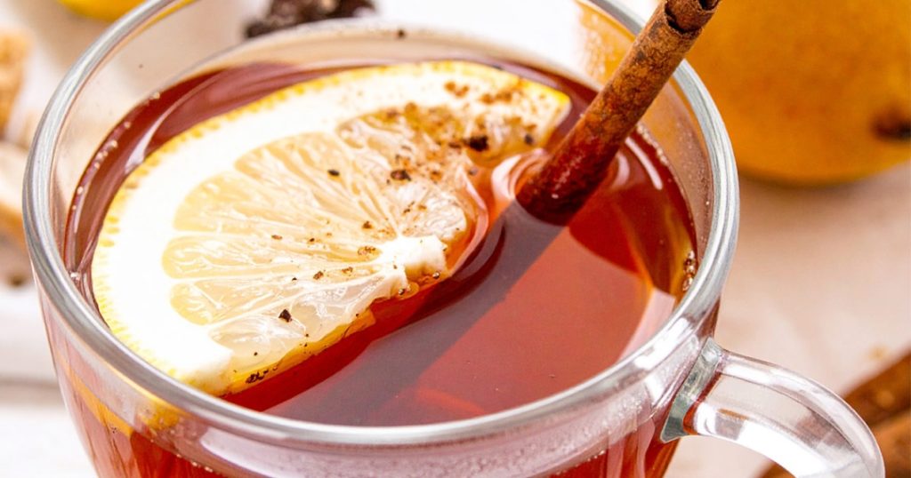 Simple hot toddy recipe for winter