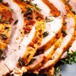 Easy turkey breast cooked with slow cooker