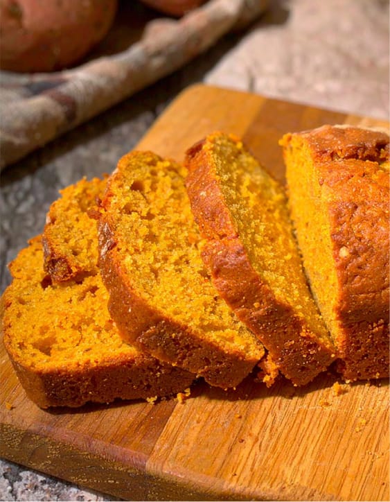 Simple Sweet Potato Bread recipe