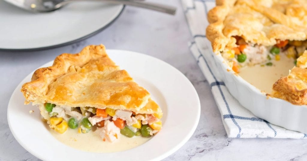 Best Turkey Pot Pie recipe for holiday