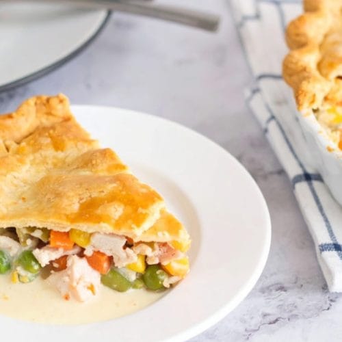 Best Turkey Pot Pie recipe for holiday