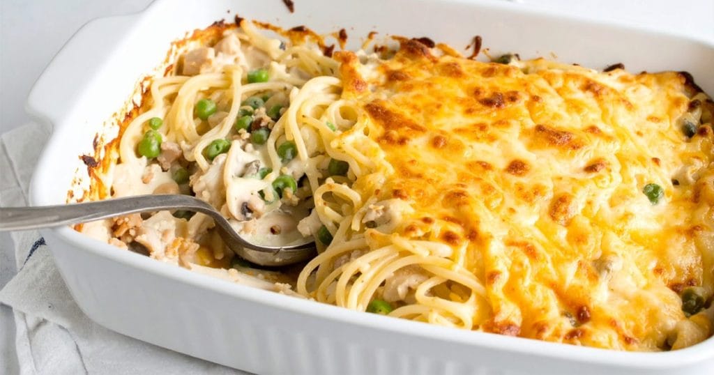 Best turkey tetrazzini recipe