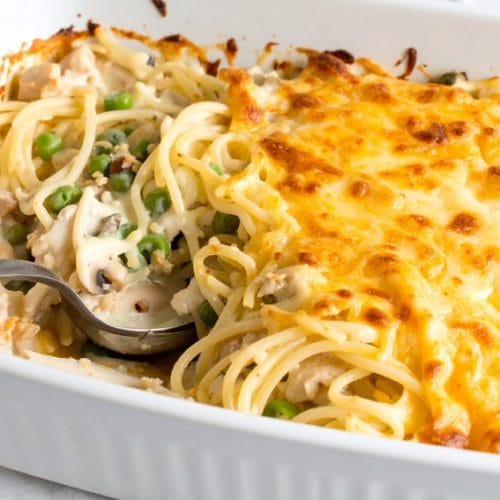 Best turkey tetrazzini recipe