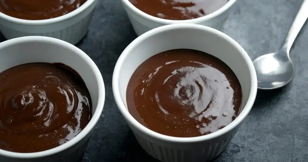 Easy no bake Chocolate Pudding recipe