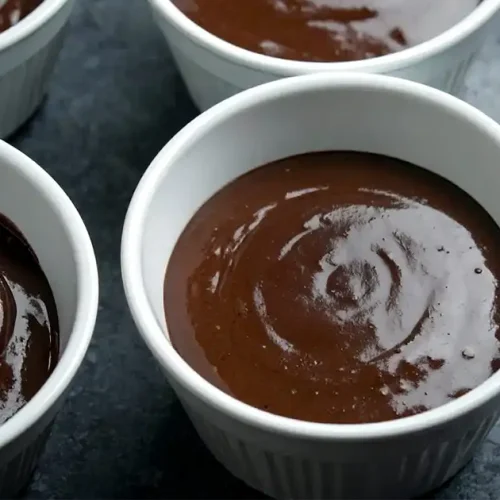 Easy no bake Chocolate Pudding recipe
